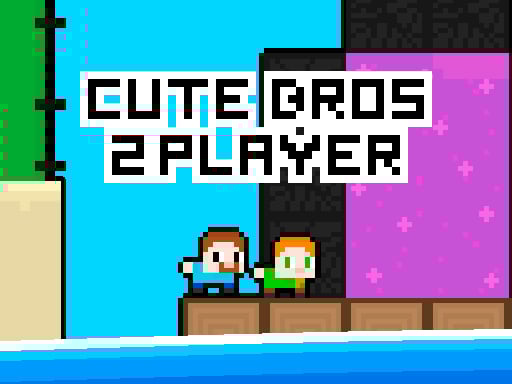 Cute Bros 2 Player
